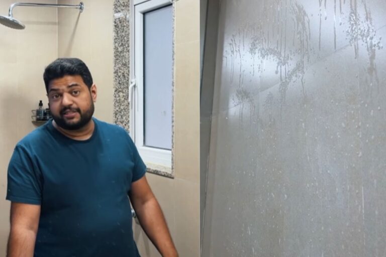बाथरूम टाइल्स साफ करने के लिए अपनाएं क्रिएटर शशांक के टिप्स 