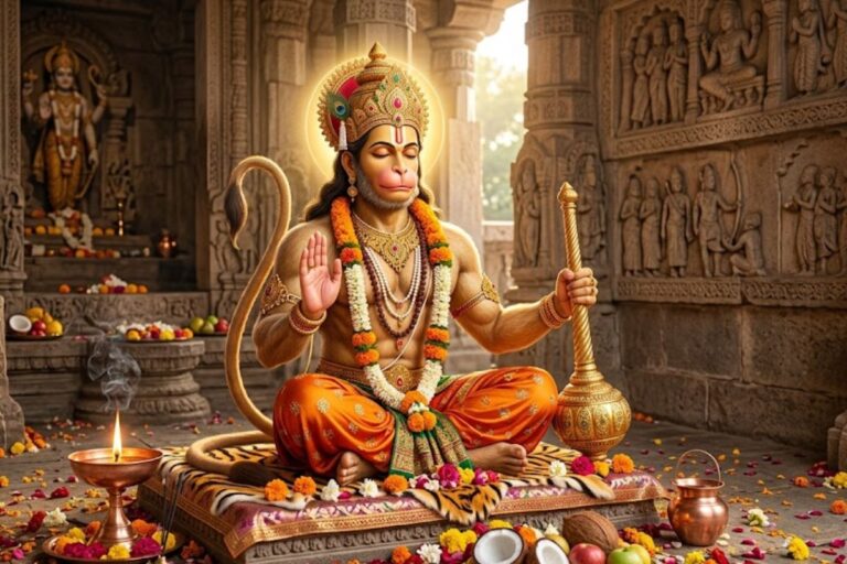 बड़ा मंगल 2026: भगवान हनुमान कैसे बने चिरंजीवी? जानें पौराणिक कथाओं में छिपा रहस्य