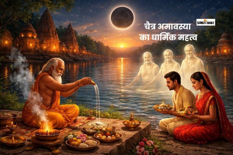 चैत्र अमावस्या का धार्मिक रहस्य, क्यों मानी जाती है अत्यंत शुभ