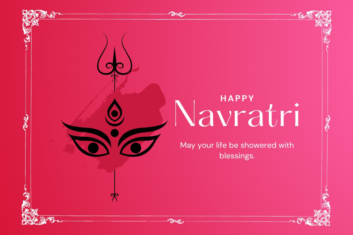 चैत्र नवरात्रि की शुभकामनाएं.