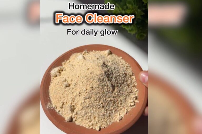 स्किन केयर करें अब घर पर, बनाएं DIY फेस क्लीनजर पाउडर 