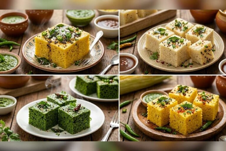 ढोकला पसंद है, तो ट्राई करें ये रेसिपी आइडियाज 