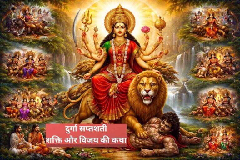 दुर्गा सप्तशती के 13 अध्यायों की कथा और महत्व, जानें देवी शक्ति का रहस्य
