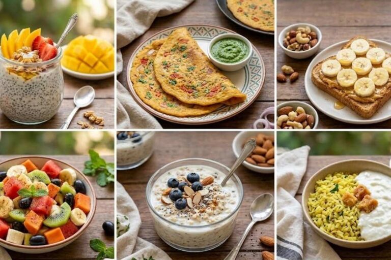 गर्मी में बिना मेहनत झटपट बनाएं ये 6 आसान ब्रेकफास्ट
