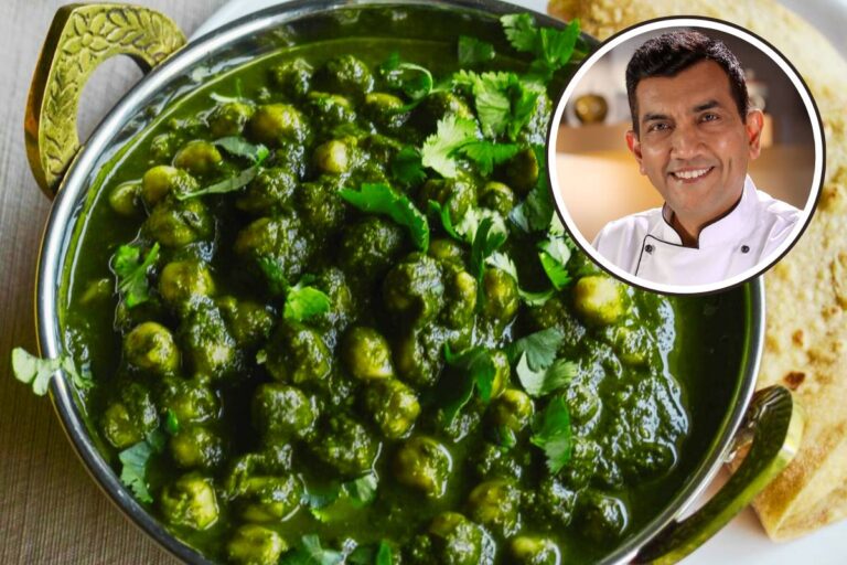 शेफ संजीव कपूर से जानें छोले बनाने का खास तरीका – पालक के साथ मिलेगा स्पेशल पंजाबी स्वाद