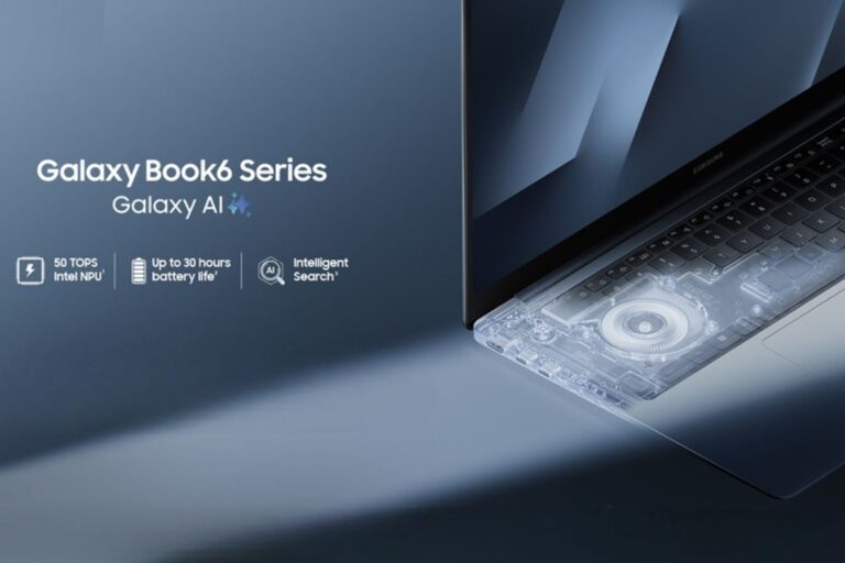 Samsung Galaxy Book 6 Series लॉन्च, मिलेगी 30 घंटे की बैटरी और AI फीचर्स