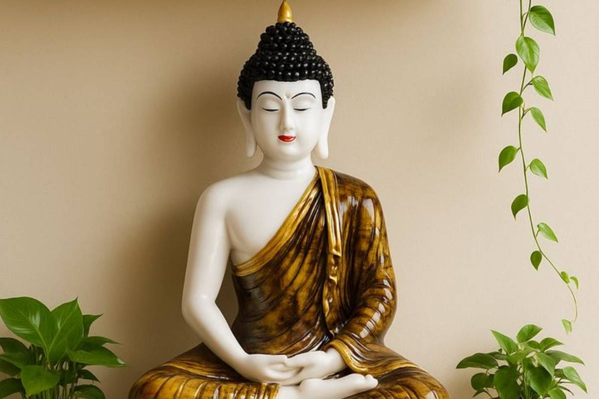 घर में जरूर रखें ये 4 चीजें, बढ़ेगी तरक्की, शांति और पॉजिटिविटी – वास्तु विशेषज्ञ डॉ. जय मदान की खास टिप्स 4 Gautama Buddha Image Min