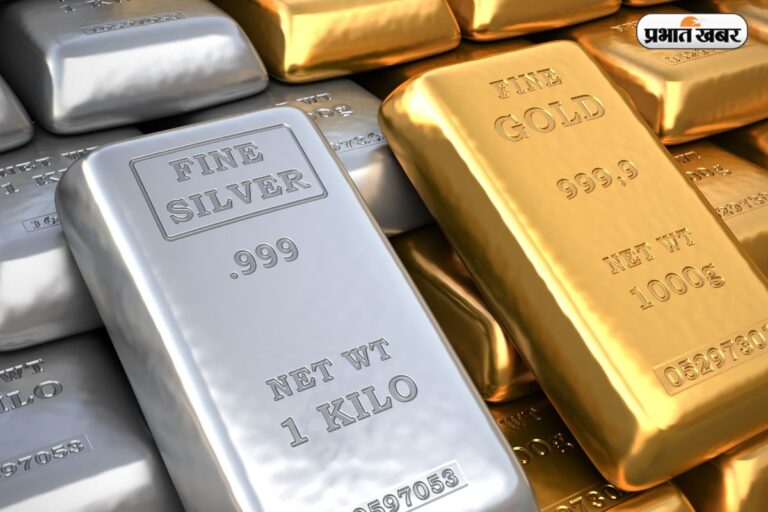 सोना-चांदी धड़ाम, ऑल-टाइम हाई से ₹1.84 लाख तक टूटी कीमतें