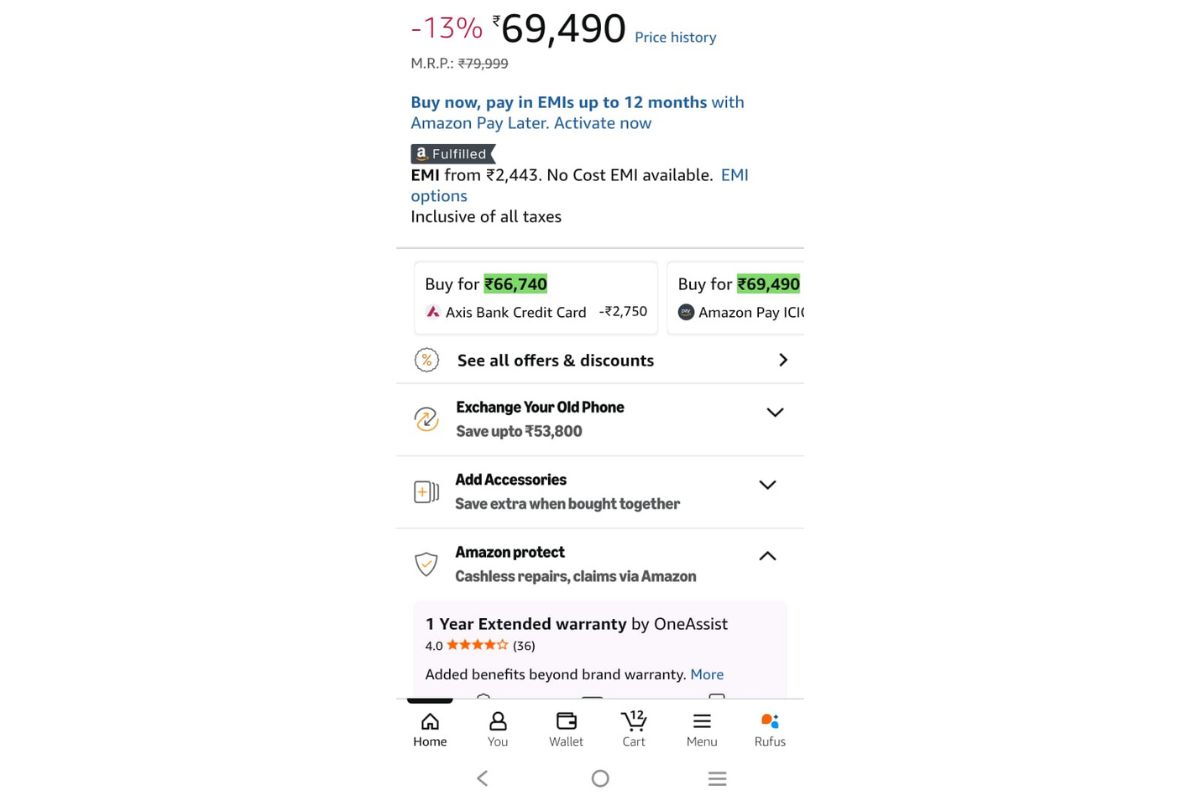 लॉन्च प्राइस से सीधे ₹10,509 सस्ता हुआ Google Pixel 10, देखें कहां मिल रही ये डील 2 Google Pixel 10 Price Details