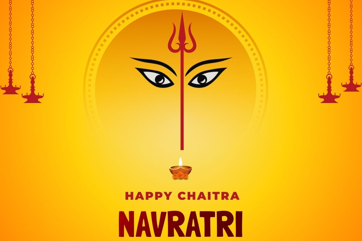 चैत्र नवरात्रि की शुभकामनाएं.