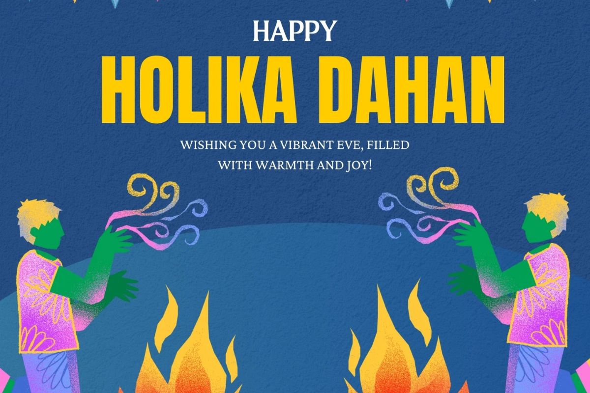 Holika Dahan 2026 Wishes, Images, Status: स्टेटस के लिए परफेक्ट होलिका दहन विशेज और इमेज 3 होलिका दहन की शुभकामनाएं.