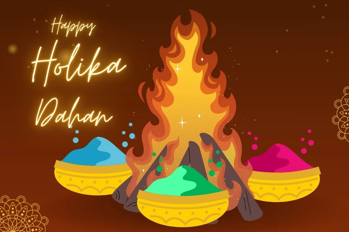 Holika Dahan 2026 Wishes, Images, Status: स्टेटस के लिए परफेक्ट होलिका दहन विशेज और इमेज 7 होलिका दहन की शुभकामनाएं.