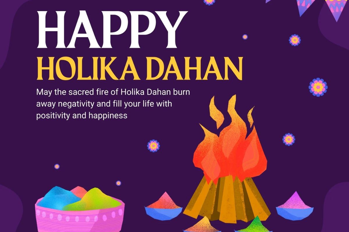 Holika Dahan 2026 Wishes, Images, Status: स्टेटस के लिए परफेक्ट होलिका दहन विशेज और इमेज 6 होलिका दहन की शुभकामनाएं.