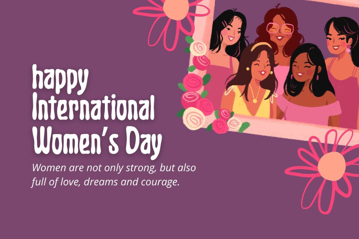 Happy Women'S Day 2026 Wishes, Status: सोशल मीडिया पर शेयर करें ये खास मैसेज और स्टेटस 4 महिला दिवस की शुभकामनाएं.