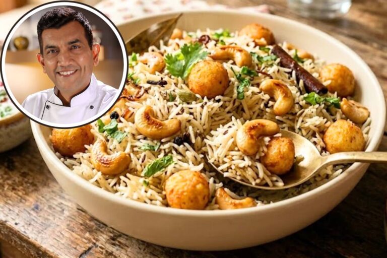 सिंपल सामग्री से बनाएं रॉयल स्वाद वाला काजू मोती पुलाव, जानें शेफ संजीव कपूर की खास रेसिपी