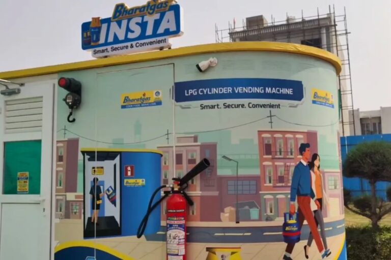 गुरुग्राम में देश का पहला LPG ATM शुरू, सिर्फ 2 मिनट में मिलेगा भरा हुआ सिलेंडर, जानें पूरी डिटेल