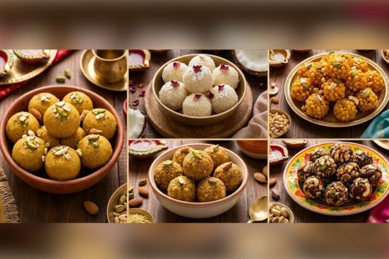 घर पर बनाएं अलग-अलग तरह के टेस्टी लड्डू, ट्राई करें ये आइडियाज