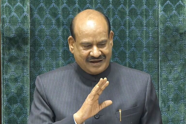 लोकसभा में विपक्ष को झटका: ओम बिरला के खिलाफ प्रस्ताव ध्वनिमत से खारिज