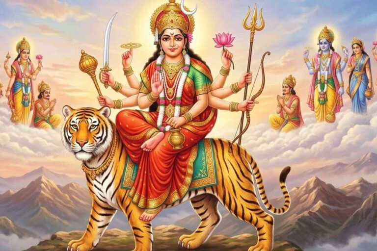 चैत्र नवरात्रि का तीसरा दिन है आज, करें मां चंद्रघंटा की चालीसा का पाठ 