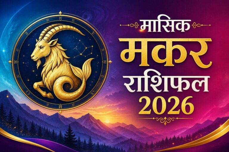 मकर राशि वालों के लिए जून में अटका हुआ पैसा वापस मिल सकता है, पढ़ें मंथली राशिफल