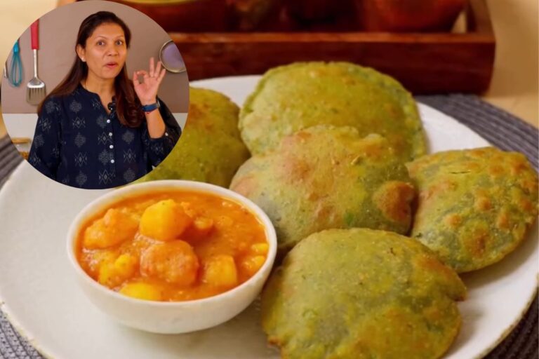 हरे मटर से बनाएं खस्ता पूरी, कबिता सिंह से शेयर की दी रेसिपी 