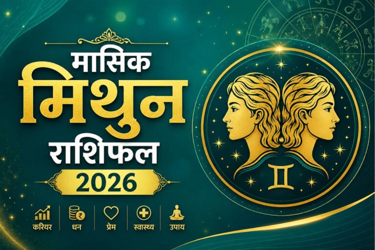 मिथुन राशि वालों के लिए जून में जातक ऑफिस में पॉलिटिक्स का शिकार होने से बचें, पढ़ें मंथली राशिफल