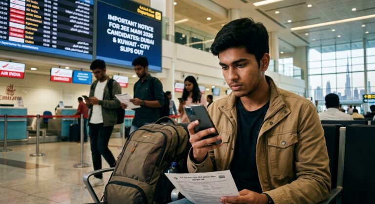 JEE Main 2026 : मिडिल ईस्ट तनाव को देखते हुए भारतीय छात्रों के लिए एनटीए ने जारी की आवश्यक एडवाइजरी