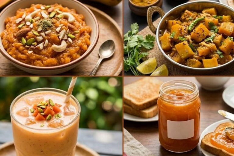 घर पर बनाएं पपीते से ये 4 मजेदार डिशेज