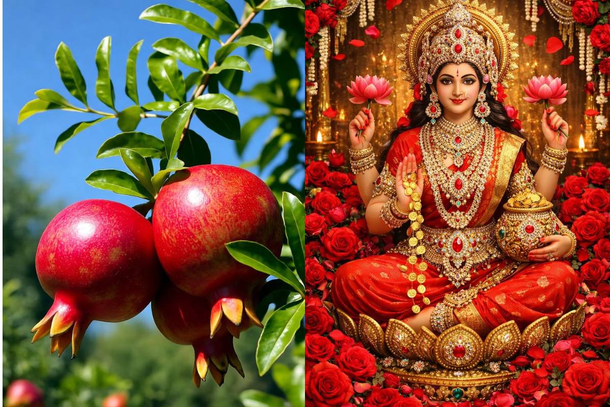 वास्तु एक्सपर्ट के अनुसार साधारण सा दिखने वाला यह पौधा घर में लाता है बरकत 1 Pomegranate Tree Vastu Tips For Money And Prosperity