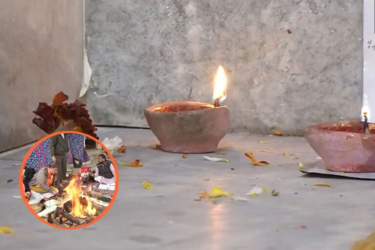 Video : 36 साल बाद श्रीनगर के रघुनाथ मंदिर में मना राम नवमी