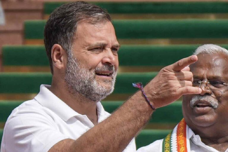 Video: राहुल गांधी बोले- देश को न घबराने को कह रहे, खुद पीएम मोदी घबराए हुए