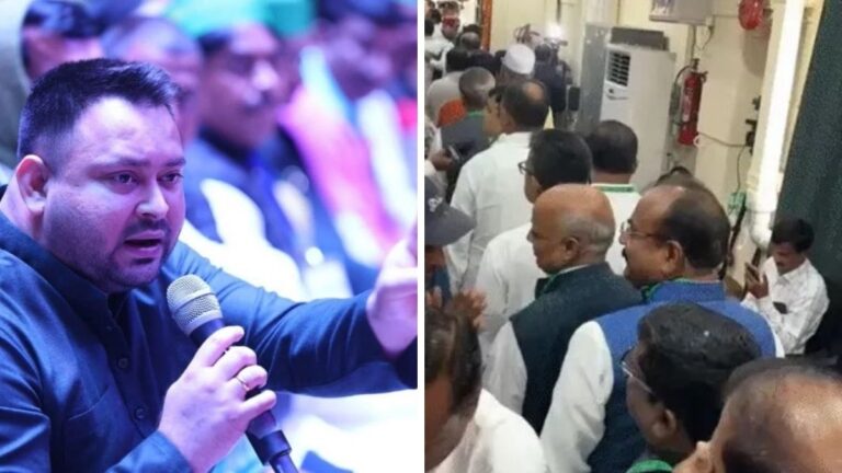 राज्यसभा चुनाव: बिहार में कांग्रेस के गायब विधायकों पर टिकी निगाहें, तेजस्वी बोले- अफवाह
