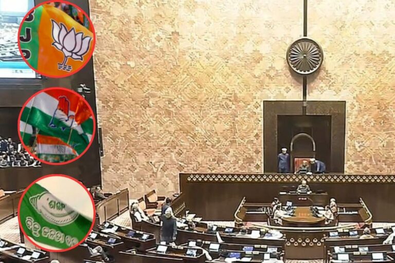 राज्यसभा चुनाव : ओडिशा में होगा 12 साल बाद मुकाबला