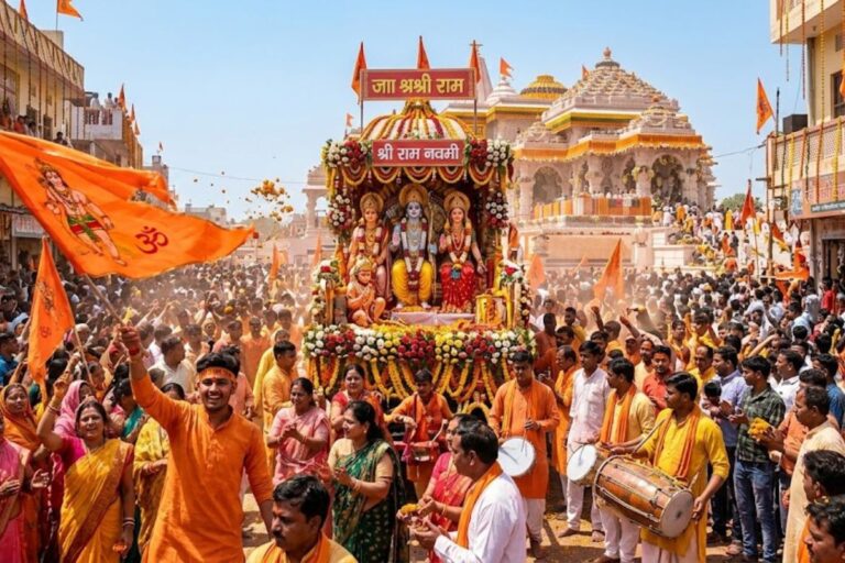 राम नवमी 2026 कब है? जानें पूजा समय, जन्मोत्सव का सही मुहूर्त और कथा