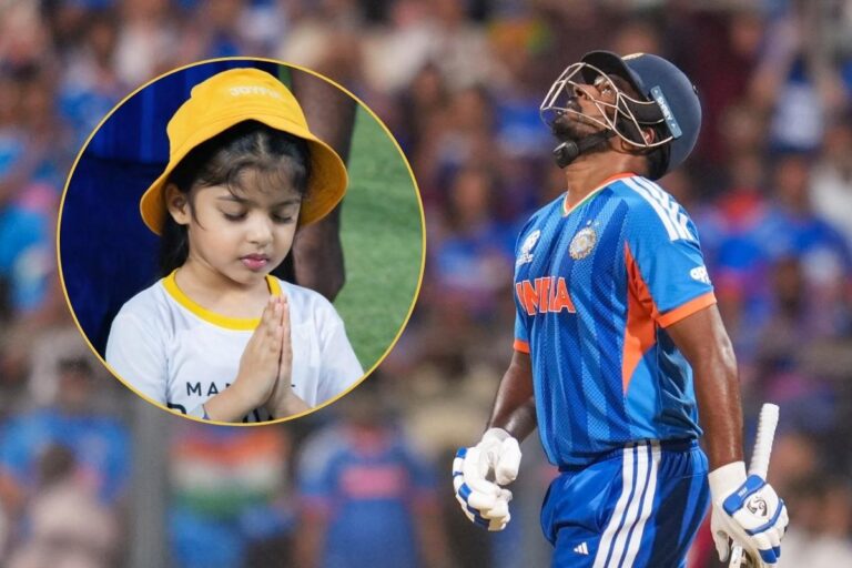 कौन है वो लड़की, भारत के जीतते ही हो गई वायरल; क्या है संजू सैमसन से कनेक्‍शन