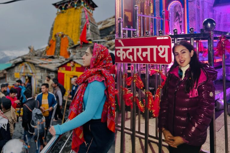 सारा अली खान की केदारनाथ यात्रा पर लगा ब्रेक, एफिडेविट के बिना नहीं मिलेगी एंट्री