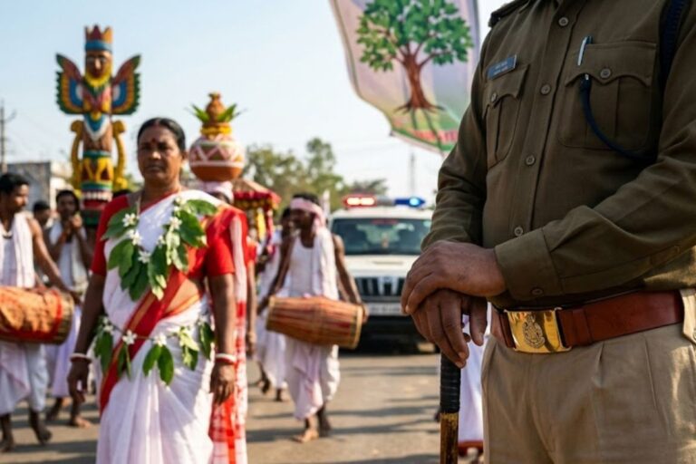 झारखंड में सरहुल पर ‘हाई अलर्ट’, स्पेशल ब्रांच ने सभी जिलों को भेजी संवेदनशील इलाकों की सूची