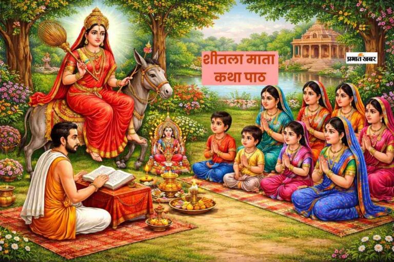 शीतला सप्तमी पर करें जरूर सुनें ये कथा