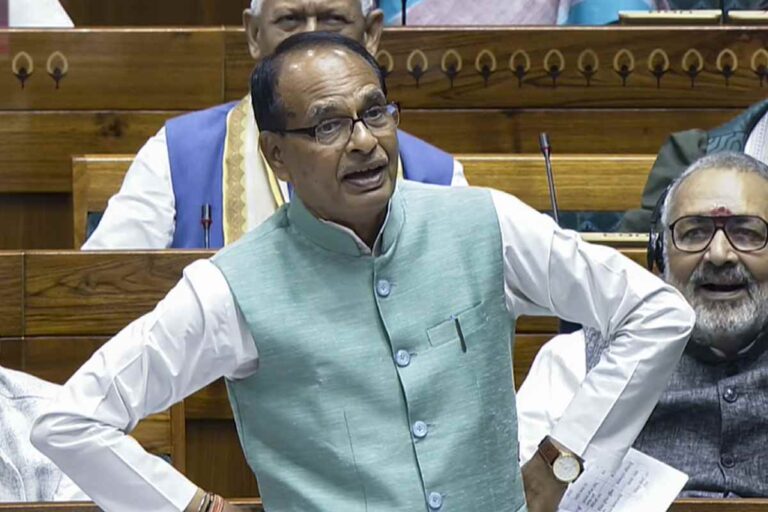शिवराज सिंह चौहान बोले- किसानों की आय दोगुनी ही नहीं, आठ गुनी तक बढ़ी
