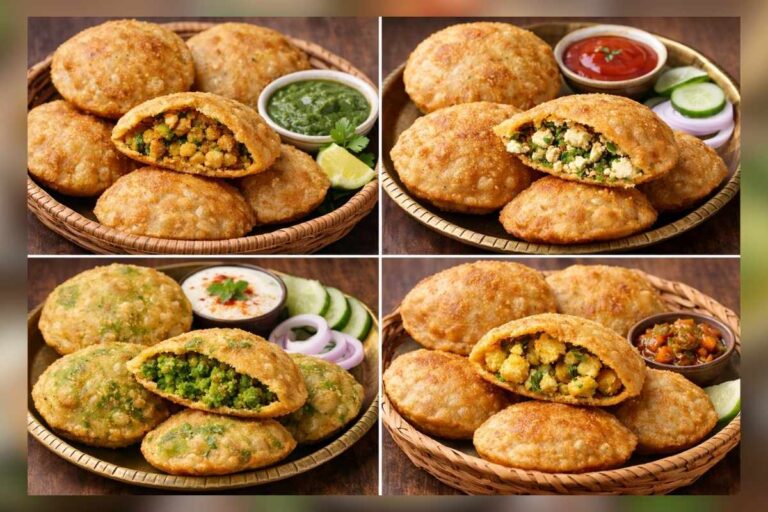 घर पर बनाएं स्वादिष्ट स्टफ्ड पूरी, ट्राई करें ये आइडियाज 