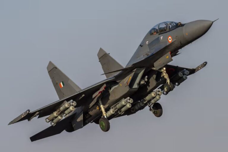 उड़ान भरने के बाद रडार से गायब हुआ Su-30MKI फाइटर जेट, सर्च ऑपरेशन जारी
