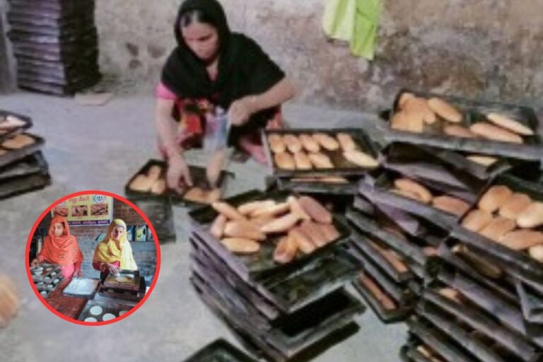 बरेली की नसरीन बी की कहानी, बेकरी से गांव की महिलाओं की तकदीर बदल दी