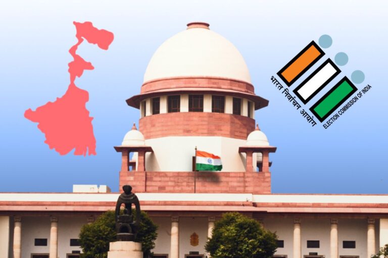 SIR पर सुप्रीम कोर्ट ने कहा- बंगाल से ज्यादा नाम कटने वाले राज्यों में नहीं हुआ मुकदमा