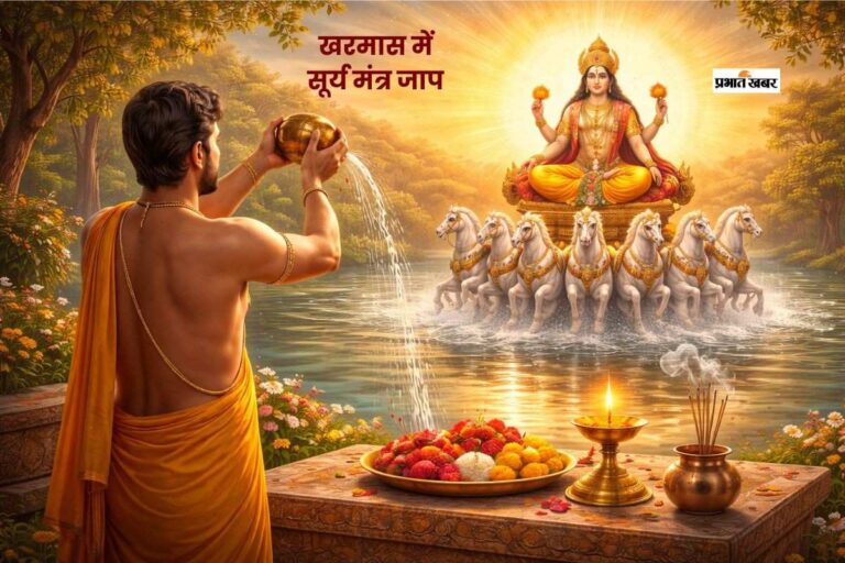 खरमास के दौरान करें सूर्यदेव के इन मंत्रों का जाप, मिलेगा शुभ फल