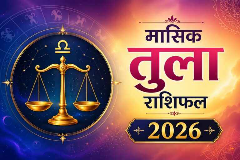तुला राशि वालों के लिए जून में महीने के अंत में थोड़ा मानसिक तनाव हो सकता है, पढ़ें मंथली राशिफल