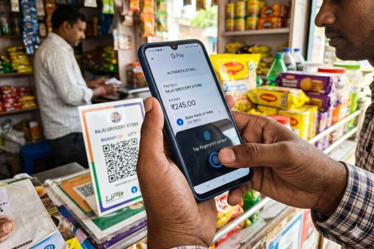 अब बिना PIN डाले कर सकते हैं UPI पेमेंट, ऐसे करें Fingerprint या Face ID से बायोमेट्रिक पेमेंट ऑन