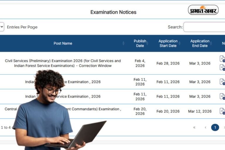 UPSC CSE 2026: फॉर्म में गलती हुई तो 3 मार्च है आखिरी मौका, ऐसे करें करेक्शन