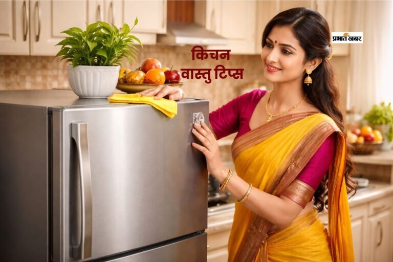 फ्रिज के ऊपर ये चीज रखने से आती है पॉजिटिव एनर्जी