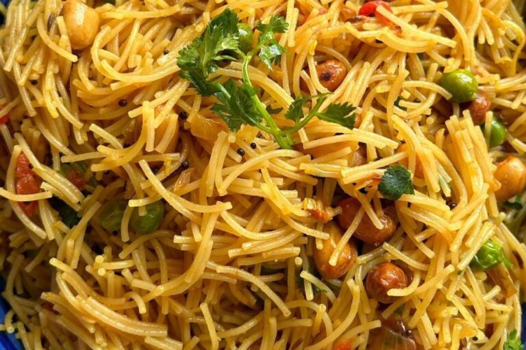 शेफ संज्योत कीर की आसान वर्मिसेली उपमा रेसिपी – परफेक्ट रेशियो से बनेगी फूली-फूली उपमा