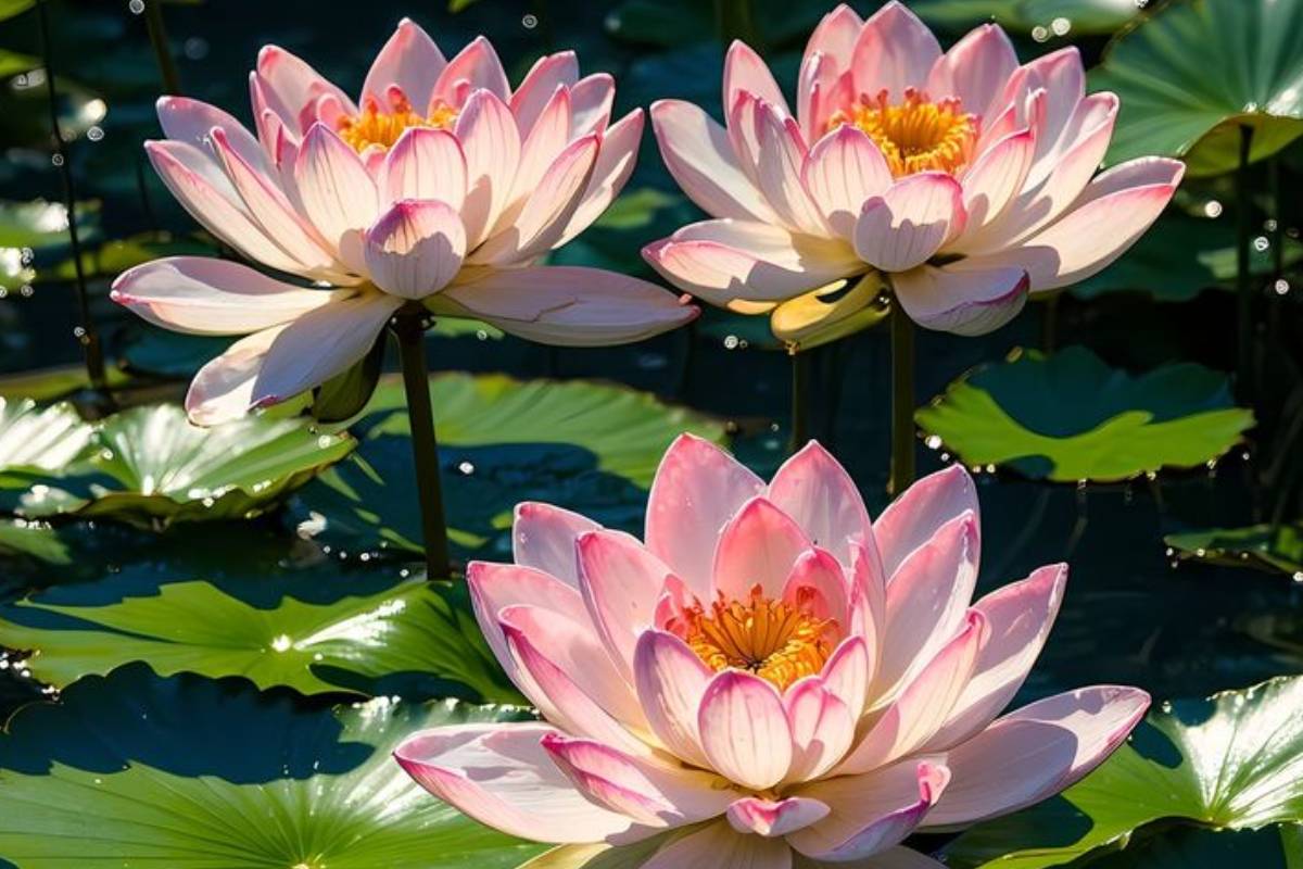 पानी में है लेकिन फिर भी मुरझा रही लिली? ये 7 गलतियां कर रहे हैं आप 1 Water Lily Care Tips